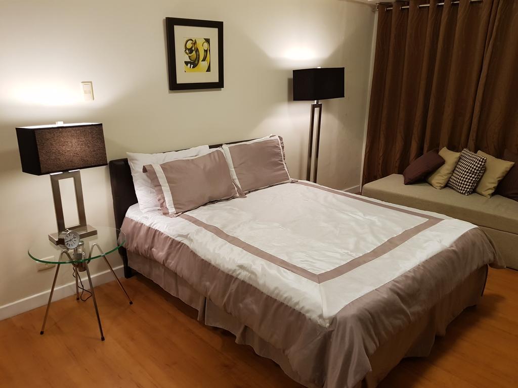 Eton Baypark Apartment Manila Bagian luar foto